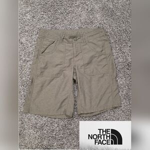The North Face Horizon 2.0 Roll Up Shorts Nylon Hiking Outdoor Womens Size 4